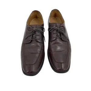 Cole Haan | Shoes | Cole Haan Brown Leather Lace Up Oxfords  display picture 2